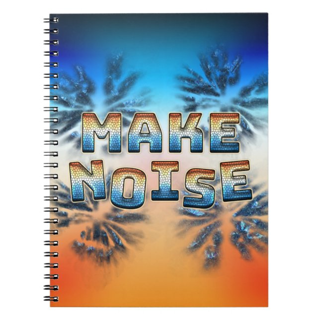 Make Noise Notebook (Front)
