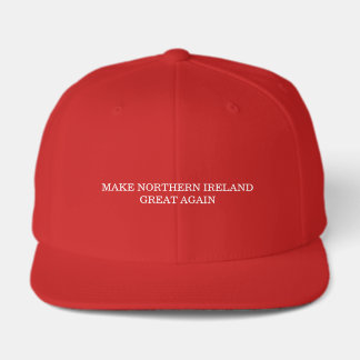 Make Northern Ireland Great Again Visor