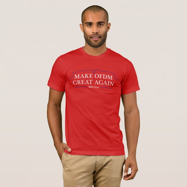 Make OFDM Great Again T-Shirt (Front Full)