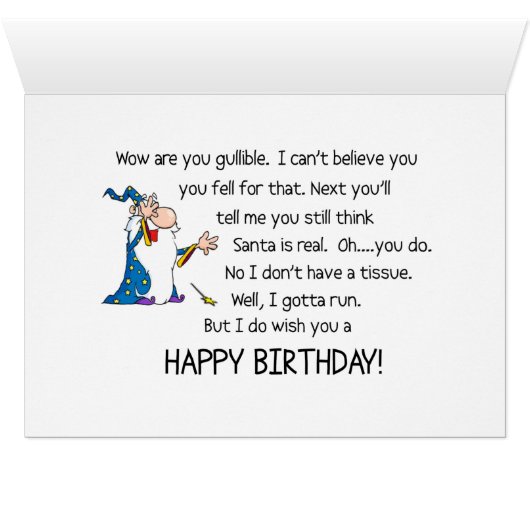 Make One Wish (Inside Horizontal (Bottom))