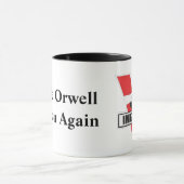 Make Orwell Fiction Again Mug (Center)