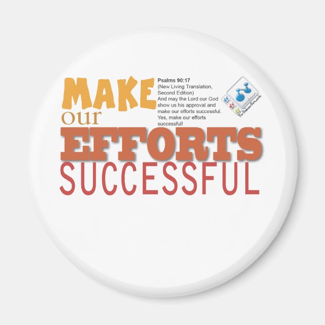 Make Our Efforts Successful Magnet (Front)