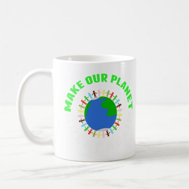 Make Our Planet Great Again Coffee Mug (Left)