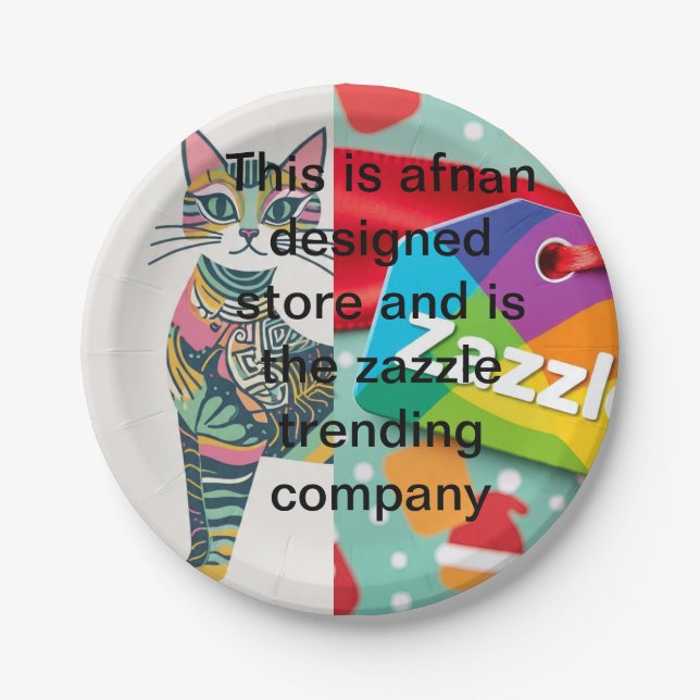 Make   paper plates (Front)