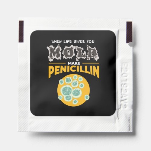 Make Penicillin Microbiology Chemistry Hand Sanitizer Packet