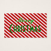 Make personal Merry Christmas Family Photo (Back)