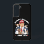 Make Pets Safe Again Trump 2024 Save Our Pets Samsung Galaxy S22 Case<br><div class="desc">Make Pets Safe Again Trump 2024 Save Our Pets</div>