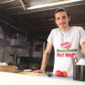  Make Pizza not War 