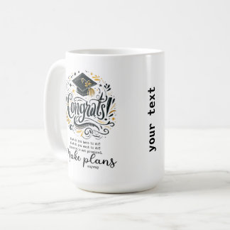 Make plans anyway coffee mug