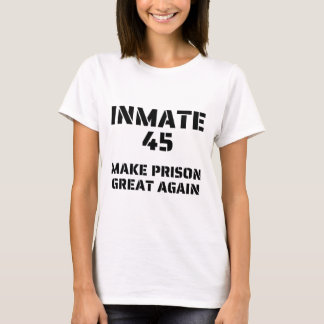 Make Prison Great Again - Trump Inmate Halloween C T-Shirt