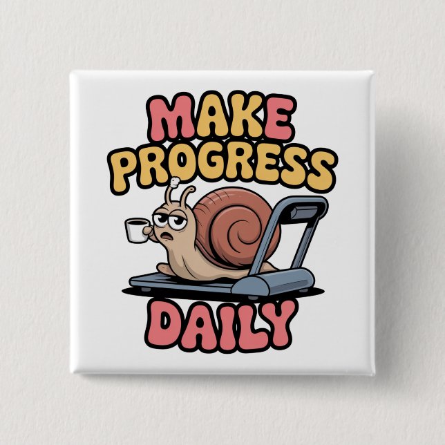 Make Progress Daily Button (Front)