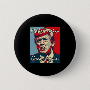 Make Purim Great Again Trump Purim Costume Party J Button