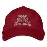 Make Racists Catch The Fade Again Hat at Zazzle