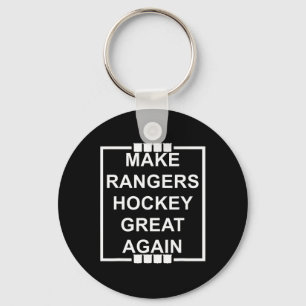 Make Rangers Hockey Great Again  Keychain