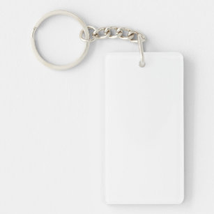 Plain Blank Keychains - No Minimum Quantity