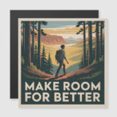 Make Room For Better (Front/Back)
