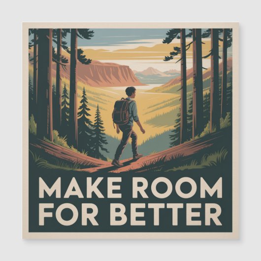 Make Room For Better (Front)