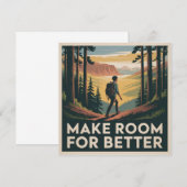 Make Room For Better (Front/Back)