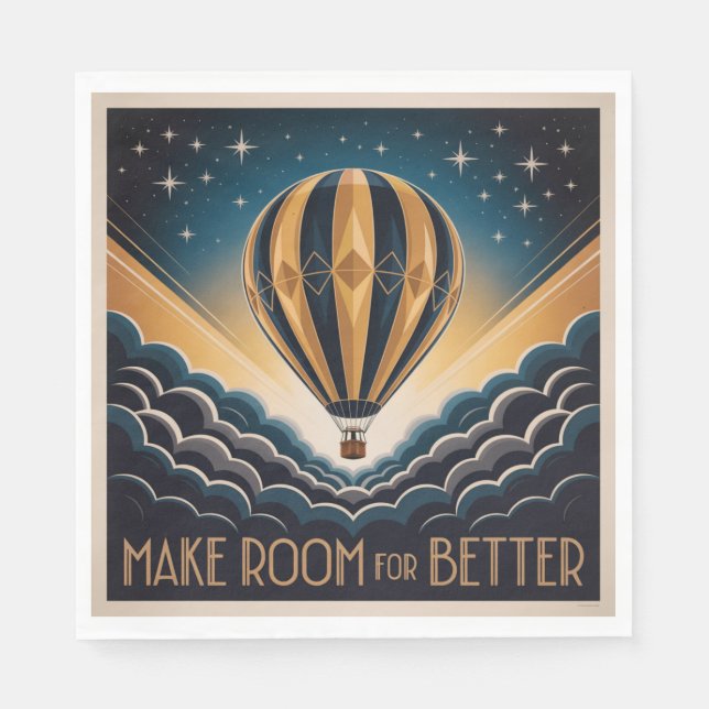 Make Room For Better Napkins (Front)