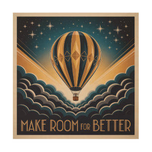 Make Room For Better Wood Wall Art