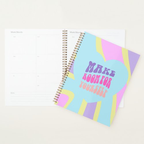 Make room for yourself journaling planner