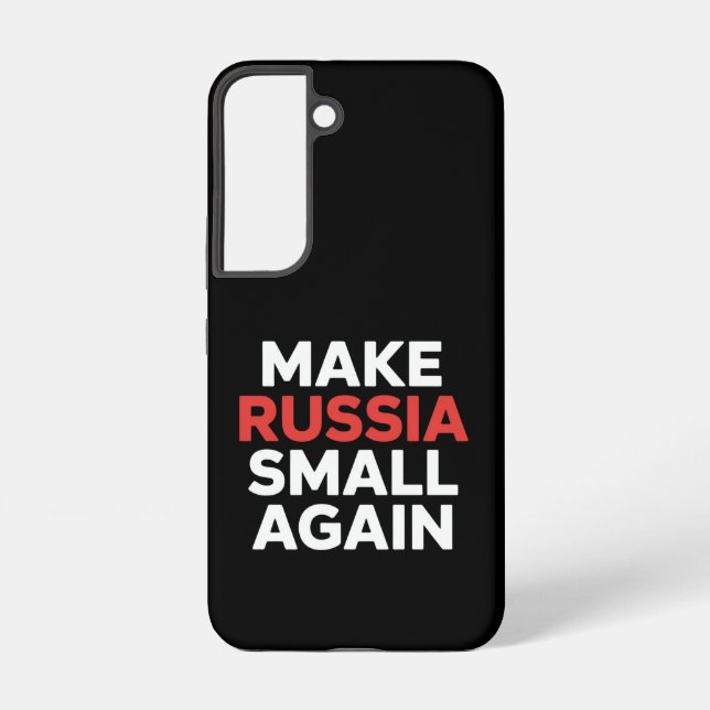 Make Russia Small Again Make Russia Small  Samsung Galaxy Case (Back)