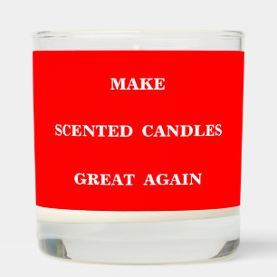 Make Scented Candles Great Again