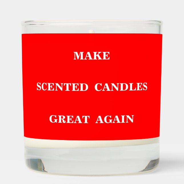 Make Scented Candles Great Again  (Right)
