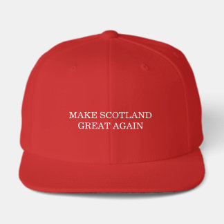 Make Scotland Great Again Visor