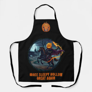 Make Sleepy Hollow Great Again Apron