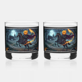 Make Sleepy Hollow Great Again Whiskey Glass