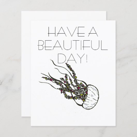 "Make Someone's Day" Cards (Front/Back)