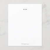 "Make Someone's Day" Cards (Back)