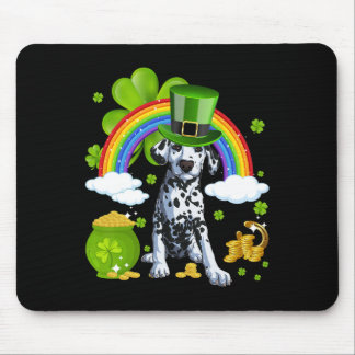 Make St Patricks Day Great Again Funny Damatian Me Mouse Pad