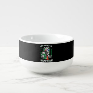 Make St Patrick's Day Great Again Funny Trump Soup Mug