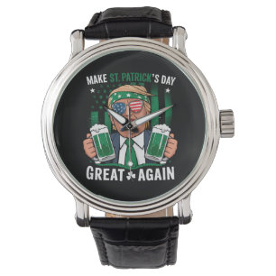 Make St Patrick's Day Great Again Irish Trump Watch