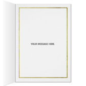 Make String Pretty Faux Gold Border Crafts Cards (Inside (Right))