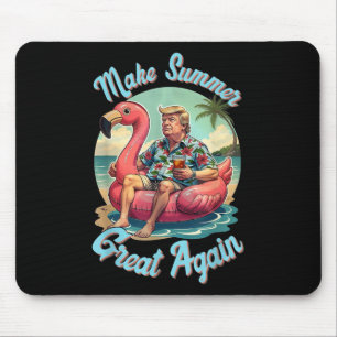 Make Summer Great Again Donald Trump Vacation Hawa Mouse Pad
