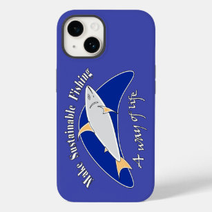 Make sustainable fishing a way of life  Case-Mate iPhone 14 case