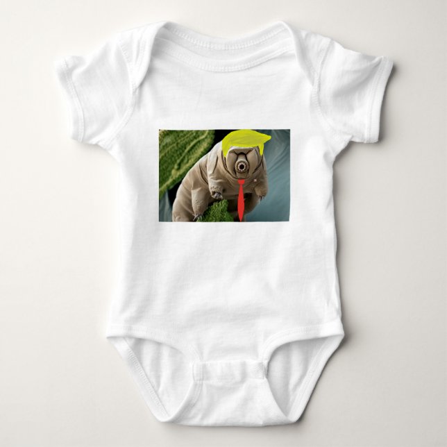 Make Tardigrades Great Again Baby Bodysuit (Front)