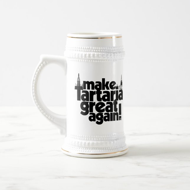 Make Tartaria Great Again! Beer Stein (Left)