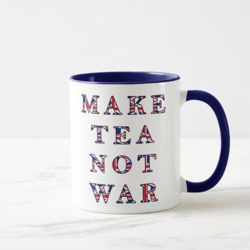 Make Tea Not War Mug