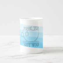 Make Tea Not War Mug