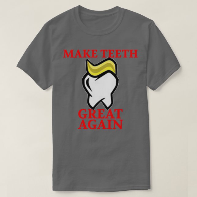 Make th Great Again T-Shirt (Design Front)