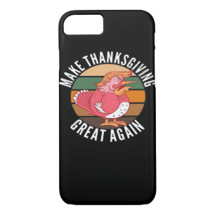 Make Thanksgiving Great Again Trumpkin – Hallowee iPhone 8/7 Case