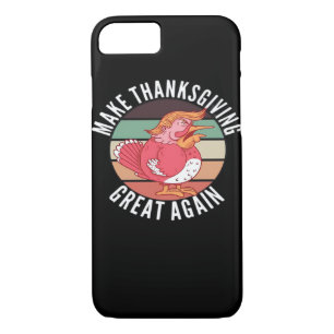 Make Thanksgiving Great Again Trumpkin – Political iPhone 8/7 Case