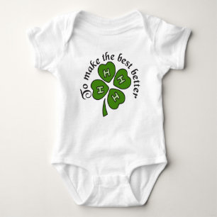 Make The Best Better Baby Bodysuit