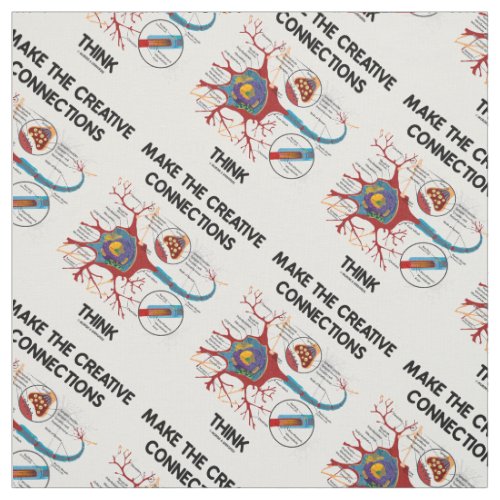 Make The Creative Connections Think Neuron Synapse Fabric