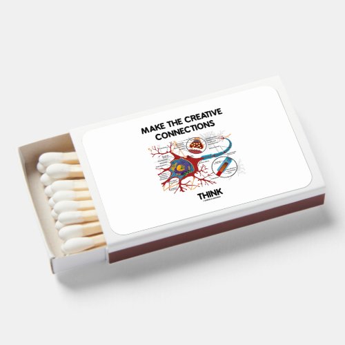Make The Creative Connections Think Neuron Synapse Matchboxes