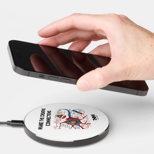 Make The Creative Connections Think Neuron Synapse Wireless Charger